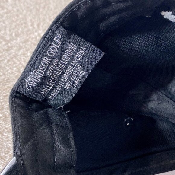 5/$25 Miskanaw Black & White Hat - Picture 7 of 8